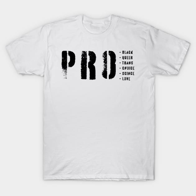 Pro T-Shirt by n23tees